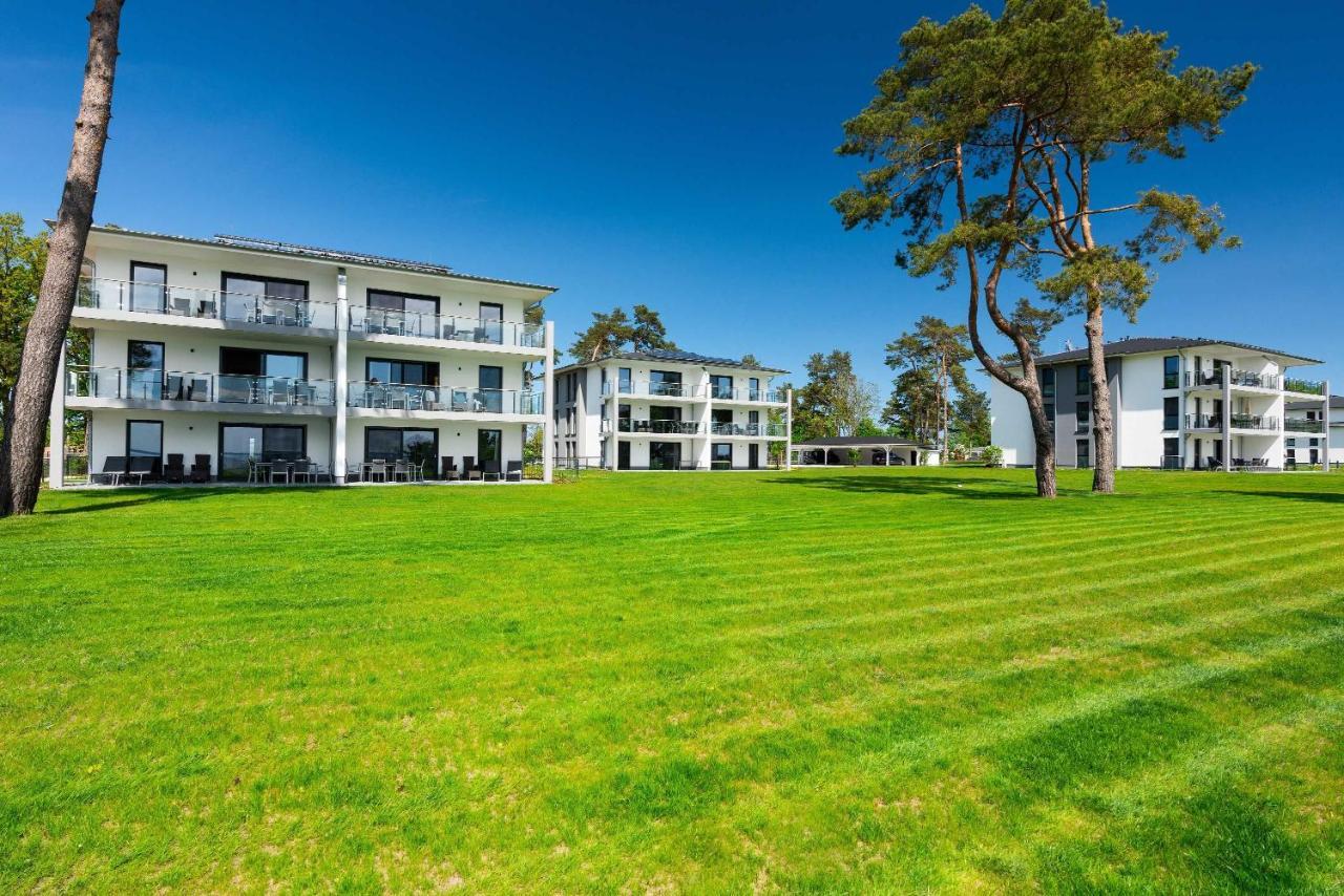 Appartement Inselzauber - Oase Am Haff Garz  المظهر الخارجي الصورة